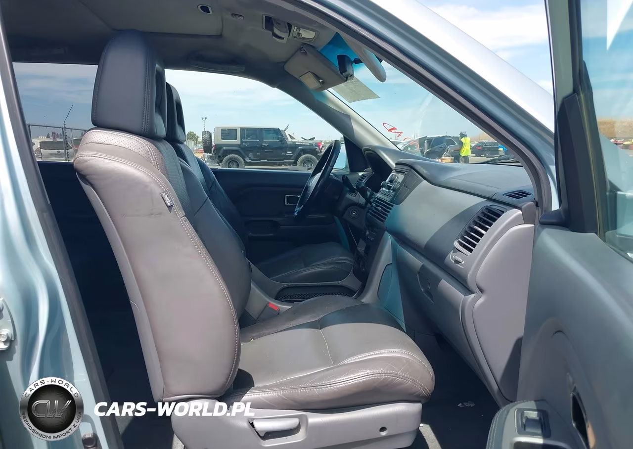 2003 Honda Pilot Ex-L VIN:2HKYF18563H559860 - 5