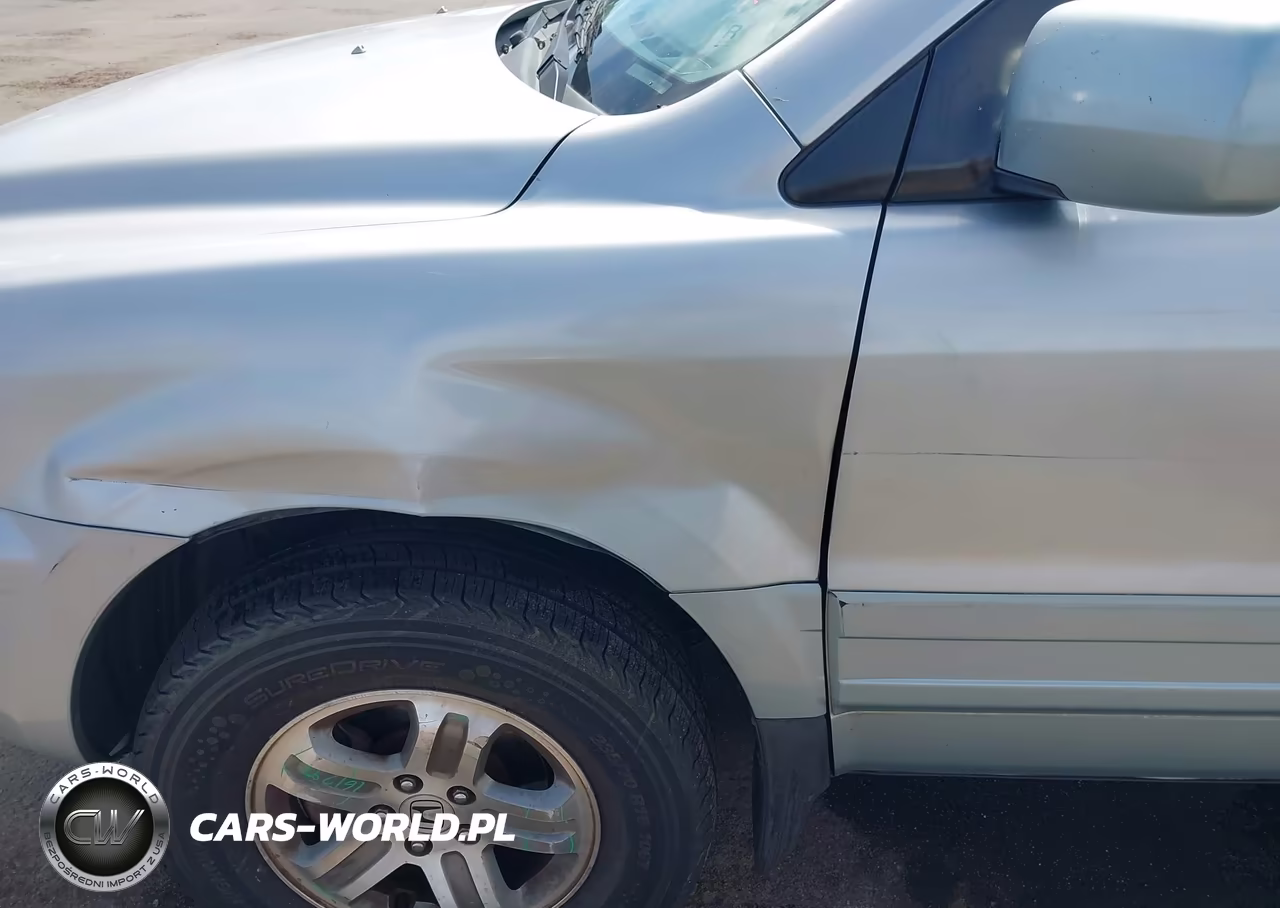 2003 Honda Pilot Ex-L VIN:2HKYF18563H559860 - 6
