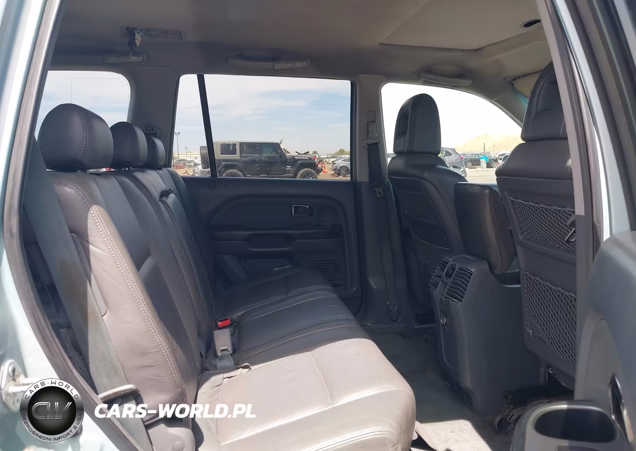2003 Honda Pilot Ex-L VIN:2HKYF18563H559860 - 8