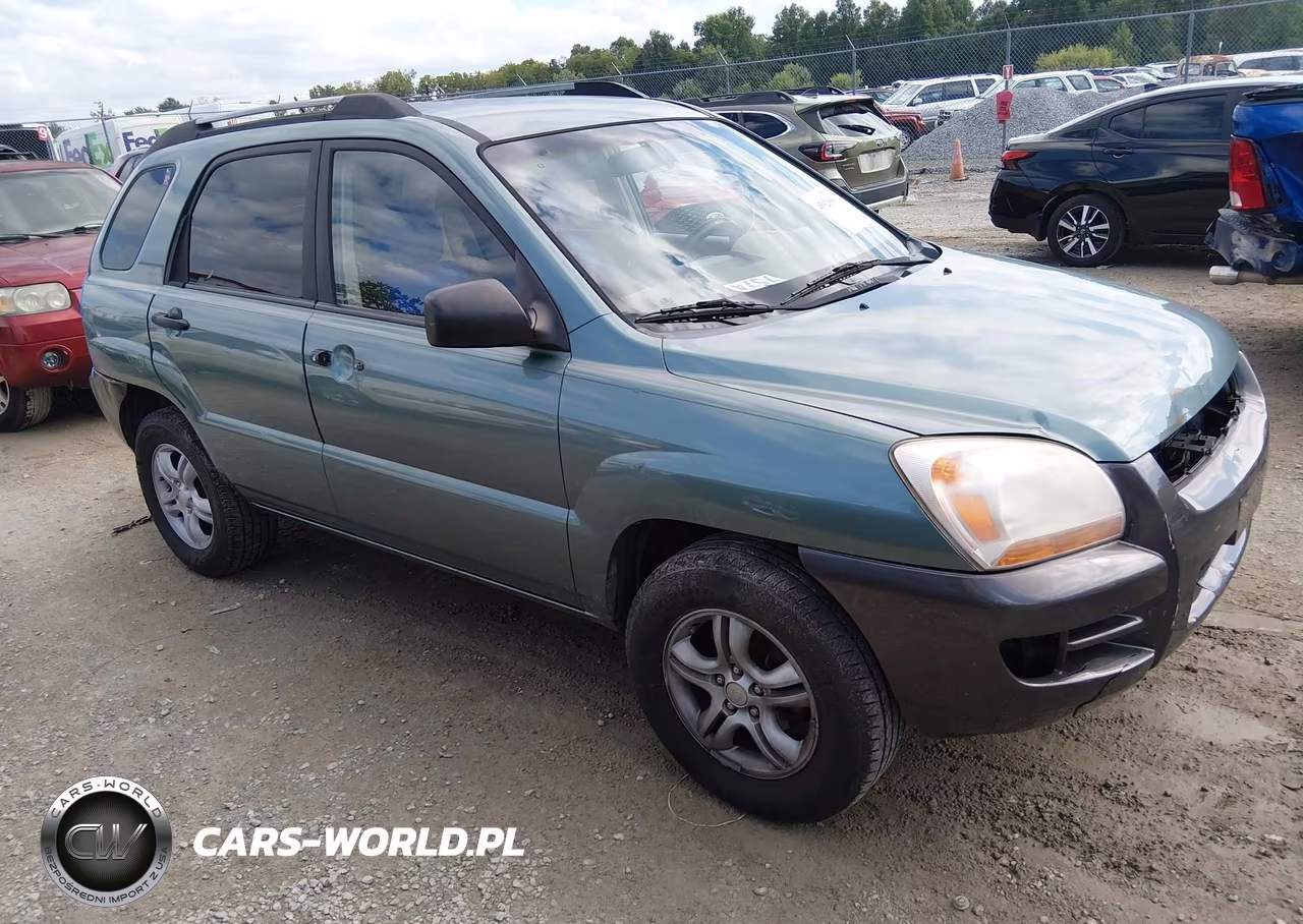 2006 Kia Sportage Ex V6-Lx V6