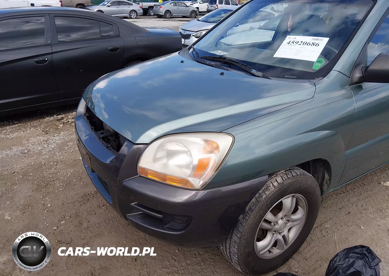 2006 Kia Sportage Ex V6-Lx V6 VIN:KNDJF723167153814 - 12