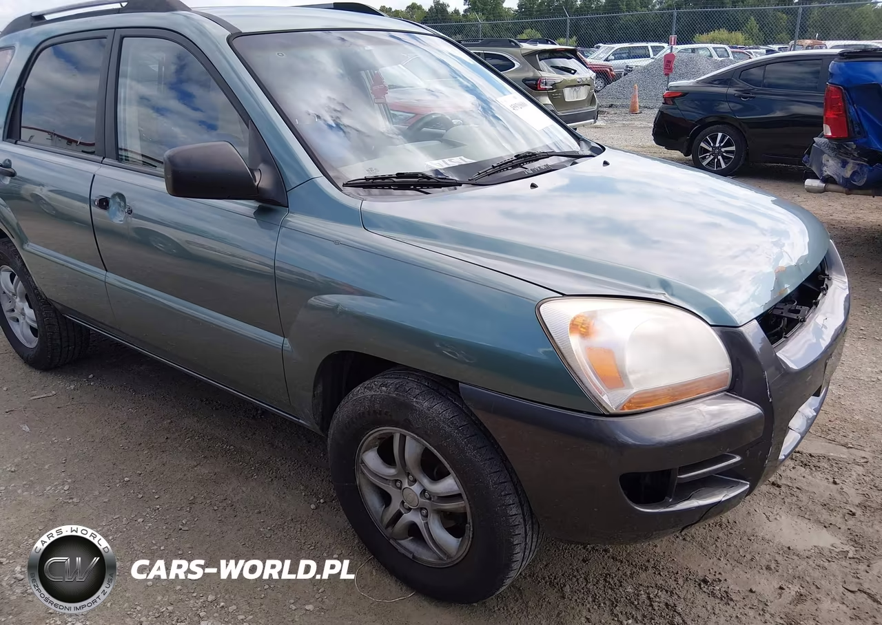 2006 Kia Sportage Ex V6-Lx V6 VIN:KNDJF723167153814 - 13