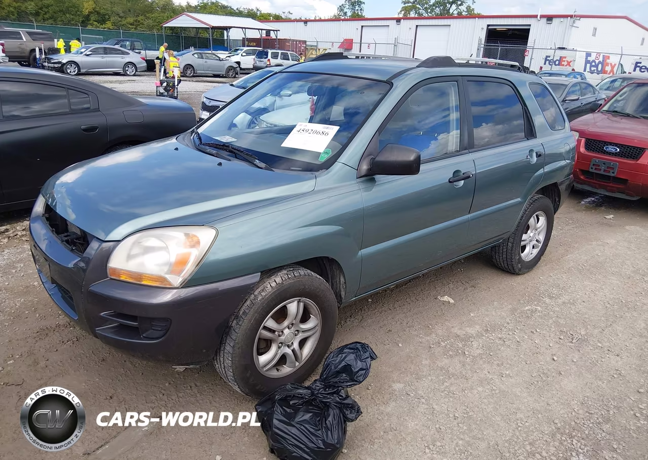 2006 Kia Sportage Ex V6-Lx V6 VIN:KNDJF723167153814 - 2