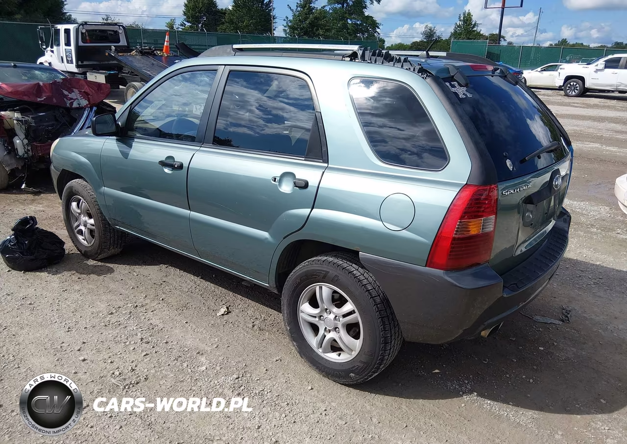 2006 Kia Sportage Ex V6-Lx V6 VIN:KNDJF723167153814 - 3