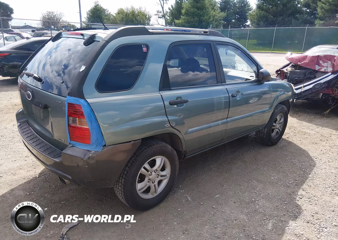 2006 Kia Sportage Ex V6-Lx V6 VIN:KNDJF723167153814 - 4