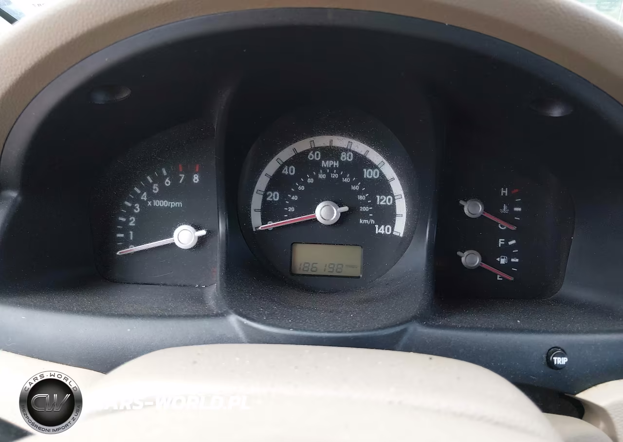 2006 Kia Sportage Ex V6-Lx V6 VIN:KNDJF723167153814 - 7