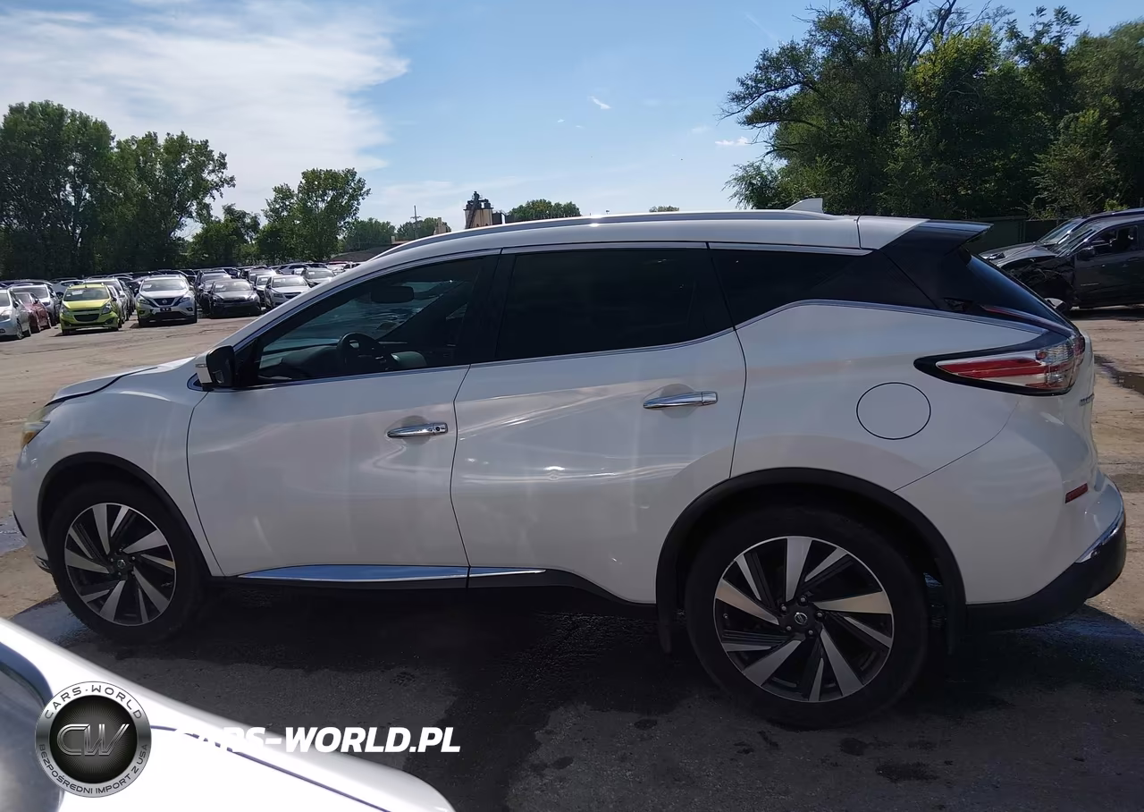 2016 Nissan Murano Platinum VIN:5N1AZ2MH0GN141083 - 14