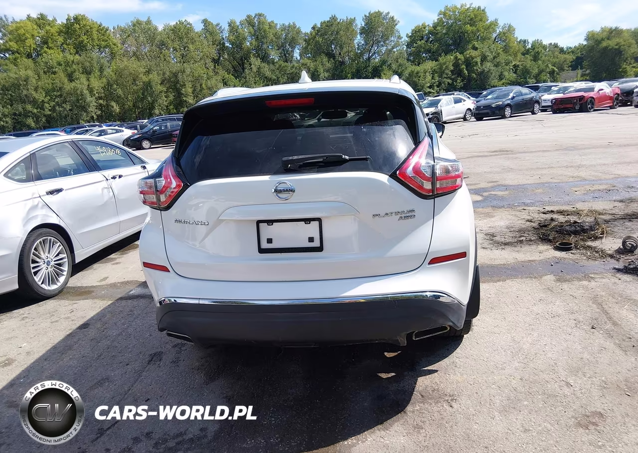 2016 Nissan Murano Platinum VIN:5N1AZ2MH0GN141083 - 16
