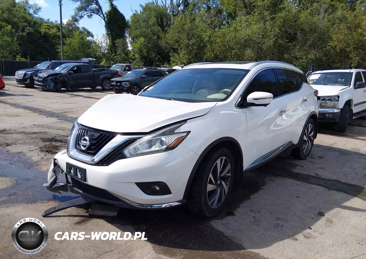 2016 Nissan Murano Platinum VIN:5N1AZ2MH0GN141083 - 2
