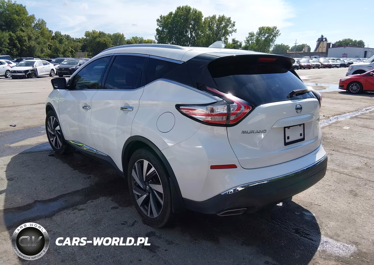 2016 Nissan Murano Platinum VIN:5N1AZ2MH0GN141083 - 3