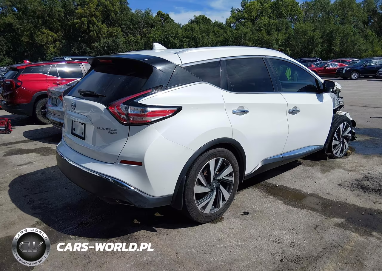 2016 Nissan Murano Platinum VIN:5N1AZ2MH0GN141083 - 4