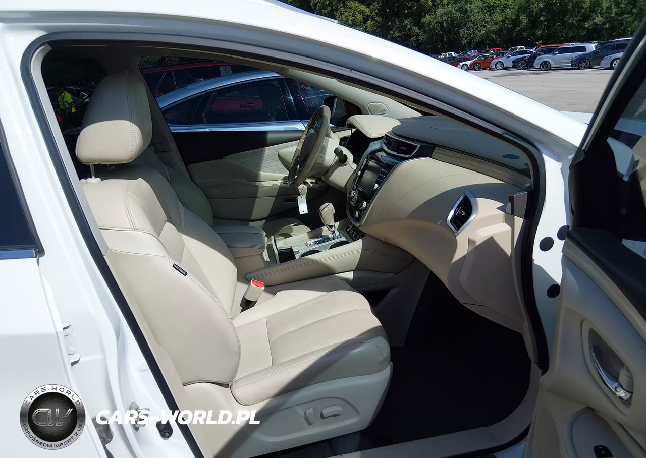 2016 Nissan Murano Platinum VIN:5N1AZ2MH0GN141083 - 5