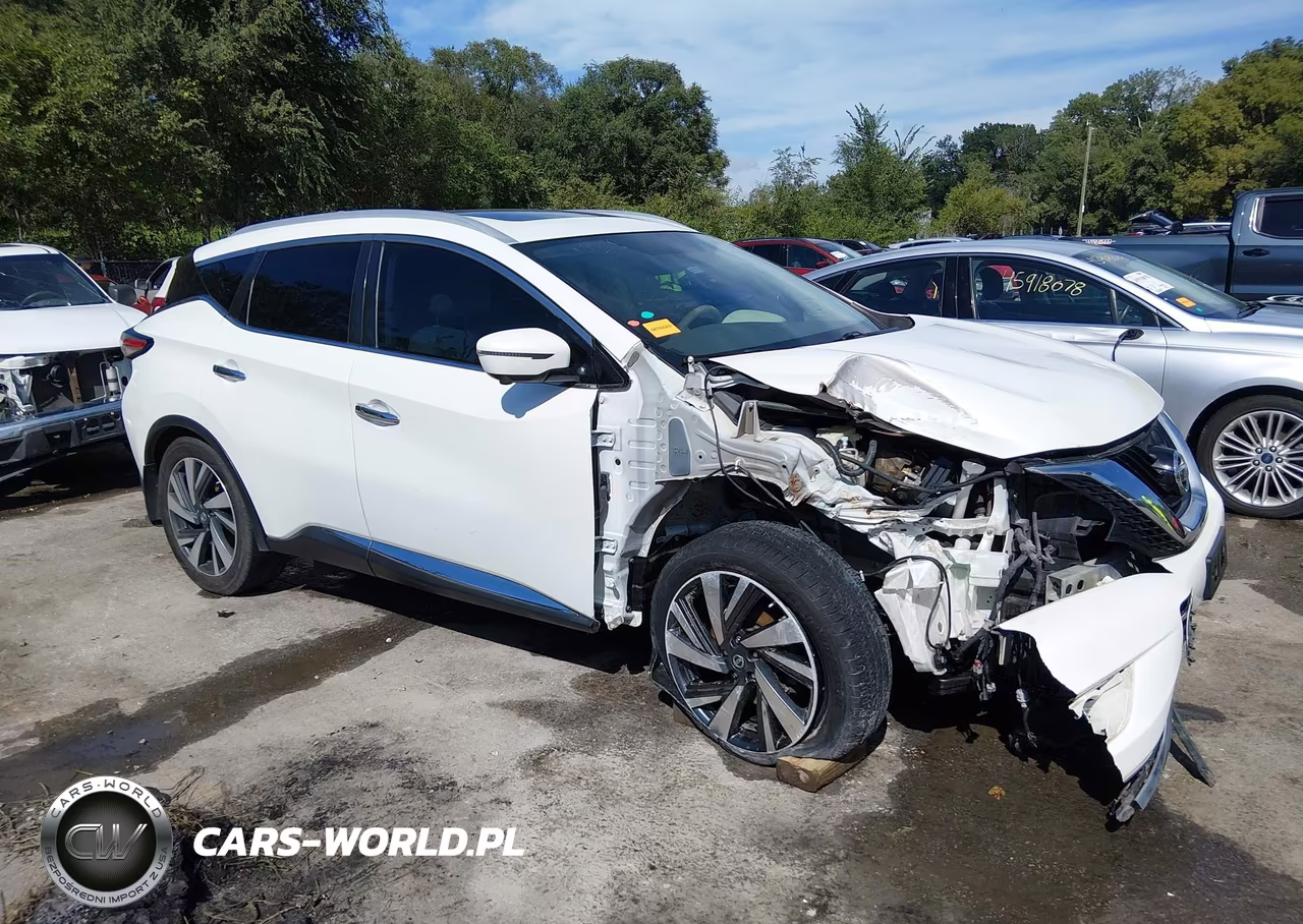 2016 Nissan Murano Platinum VIN:5N1AZ2MH0GN141083 - 6