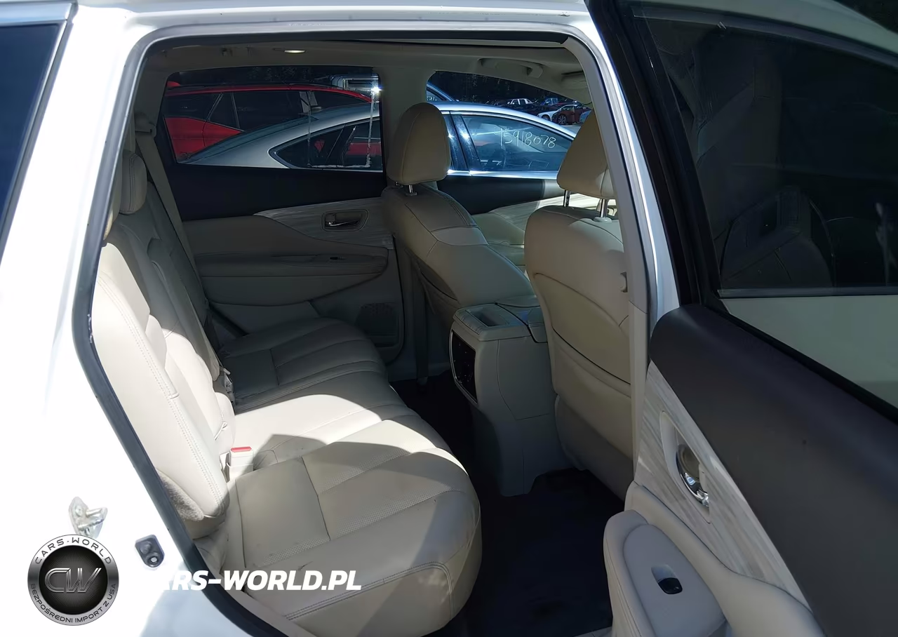 2016 Nissan Murano Platinum VIN:5N1AZ2MH0GN141083 - 8