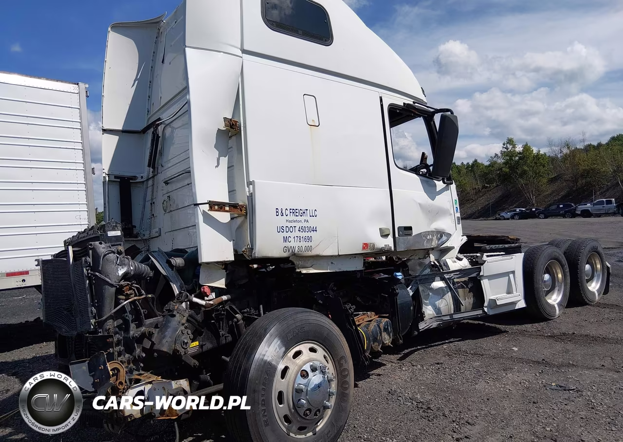 2013 Volvo Vn Vnl VIN:4V4NC9EJ5DN564548 - 11
