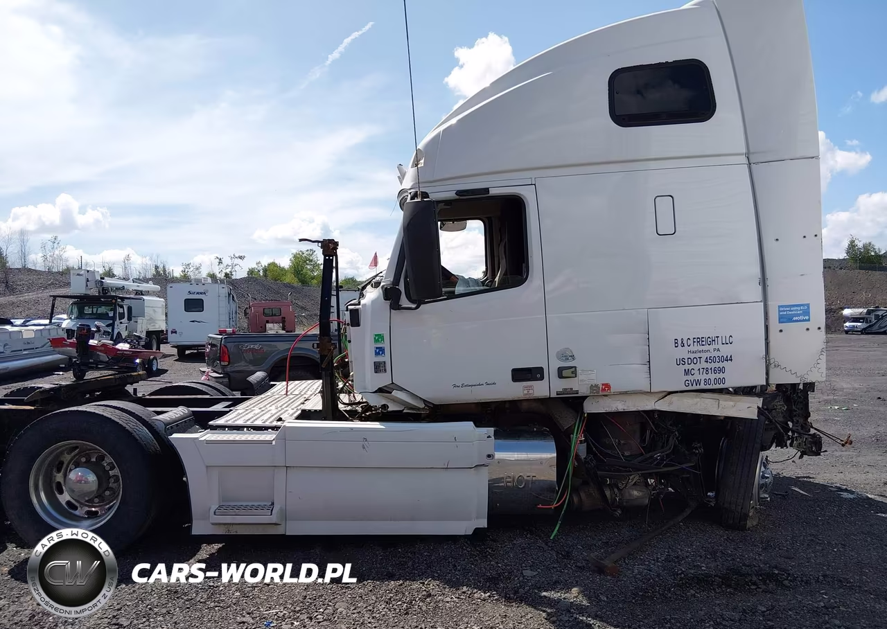 2013 Volvo Vn Vnl VIN:4V4NC9EJ5DN564548 - 13