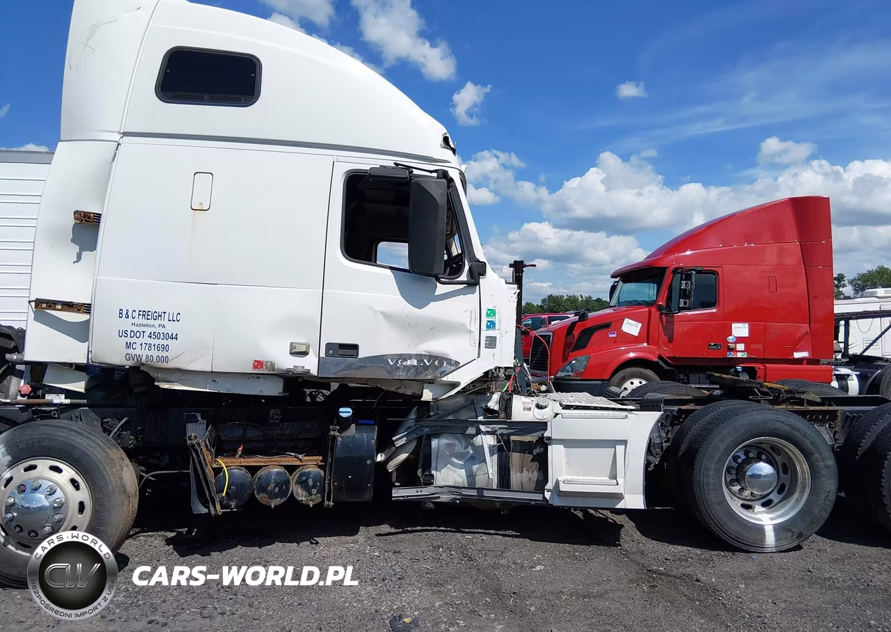 2013 Volvo Vn Vnl VIN:4V4NC9EJ5DN564548 - 14