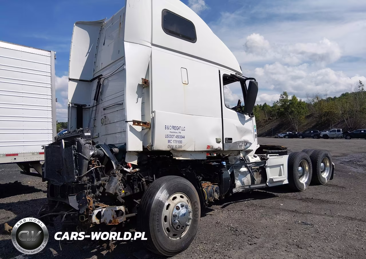 2013 Volvo Vn Vnl VIN:4V4NC9EJ5DN564548 - 2