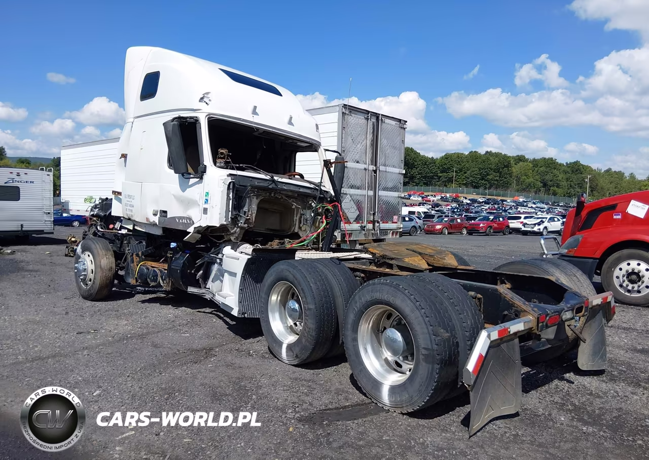 2013 Volvo Vn Vnl VIN:4V4NC9EJ5DN564548 - 3