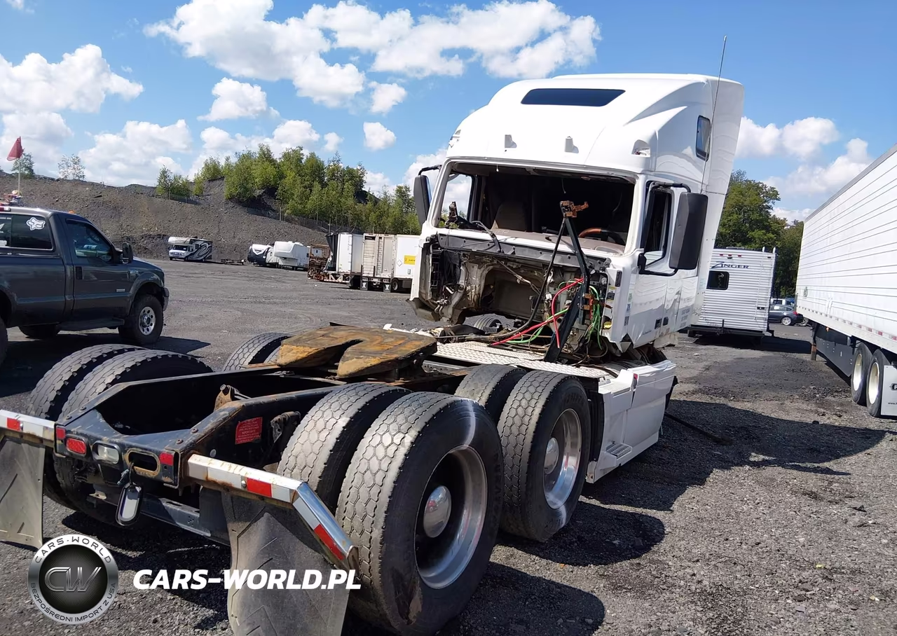 2013 Volvo Vn Vnl VIN:4V4NC9EJ5DN564548 - 4