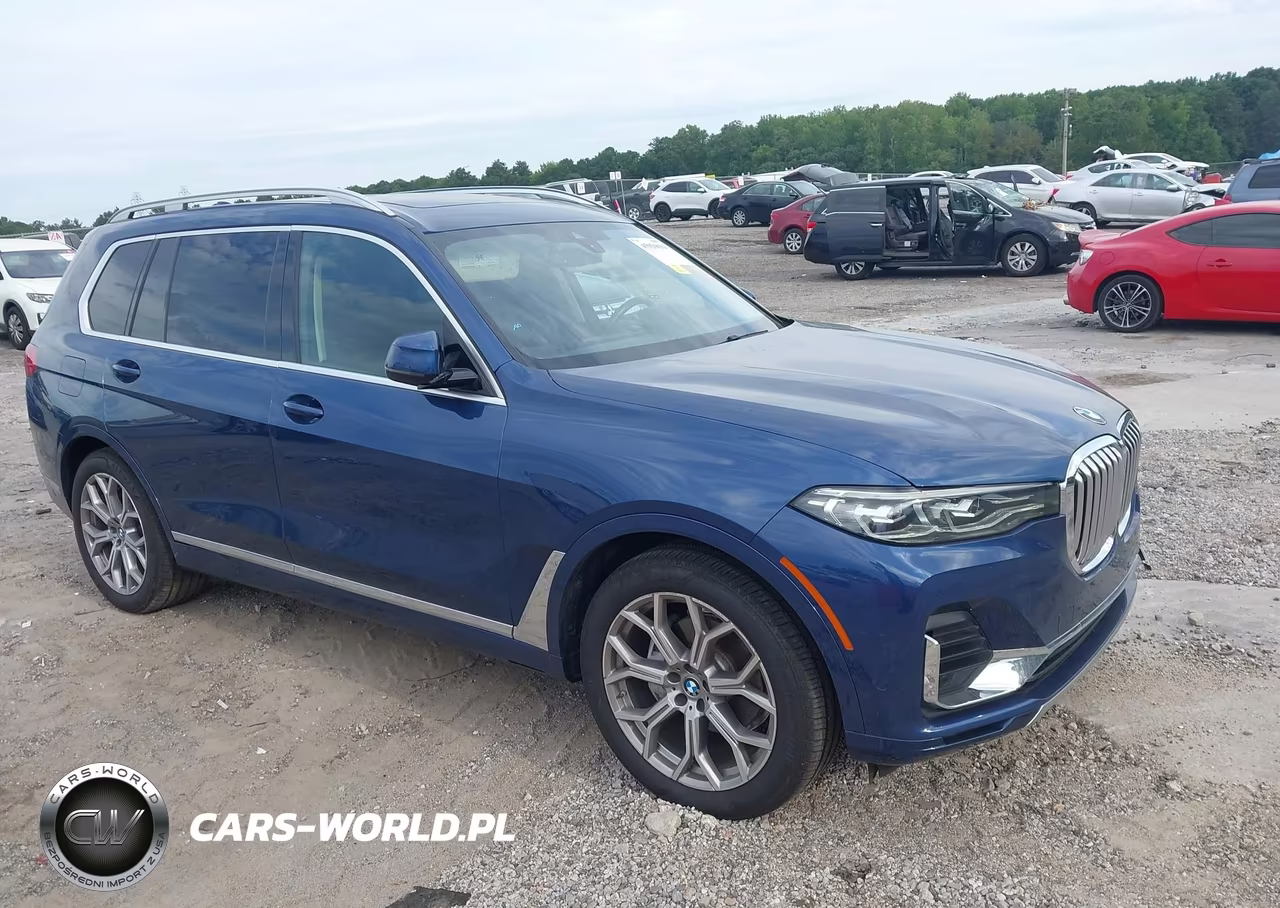 2019 BMW X7 xDrive40I VIN:5UXCW2C56KL084842 - 1
