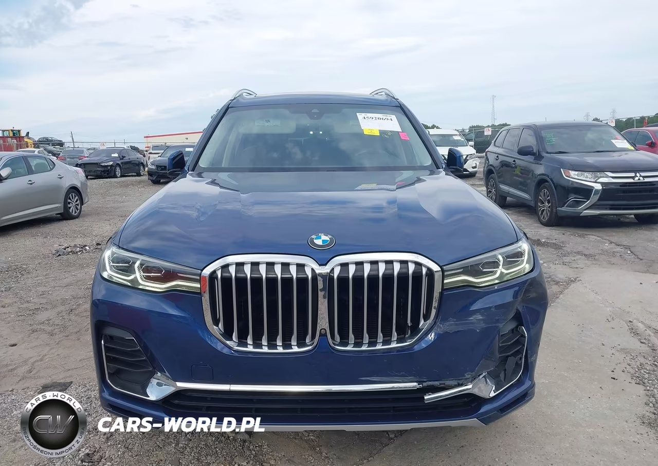 2019 BMW X7 xDrive40I VIN:5UXCW2C56KL084842 - 12