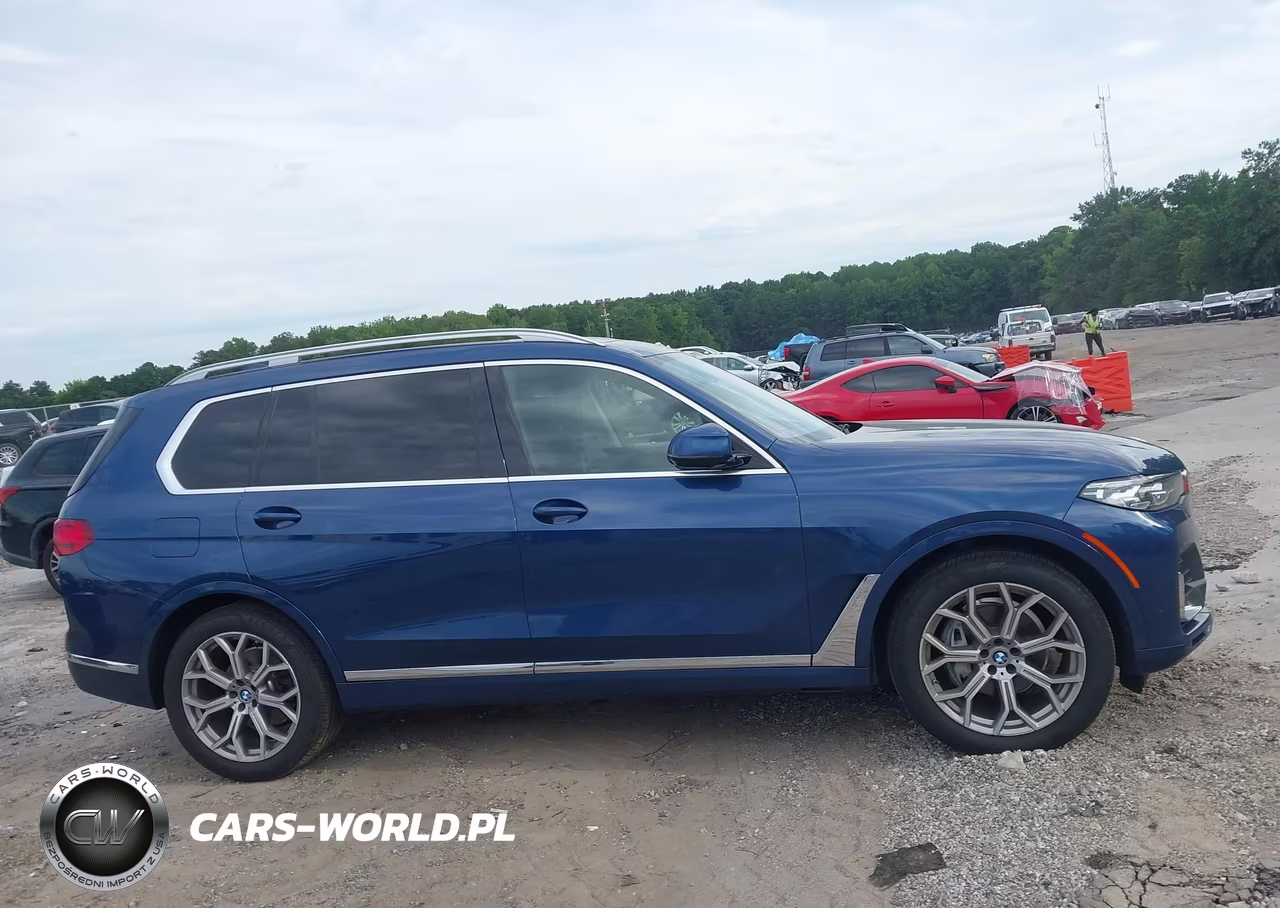 2019 BMW X7 xDrive40I VIN:5UXCW2C56KL084842 - 13