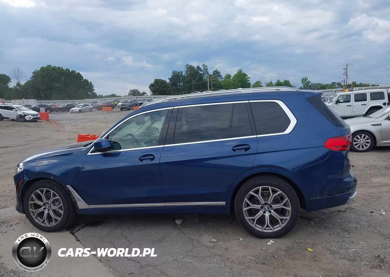 2019 BMW X7 xDrive40I VIN:5UXCW2C56KL084842 - 14