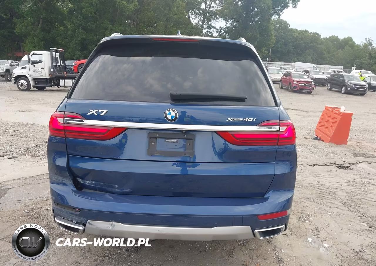 2019 BMW X7 xDrive40I VIN:5UXCW2C56KL084842 - 16