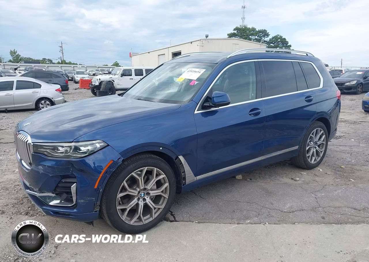 2019 BMW X7 xDrive40I VIN:5UXCW2C56KL084842 - 2