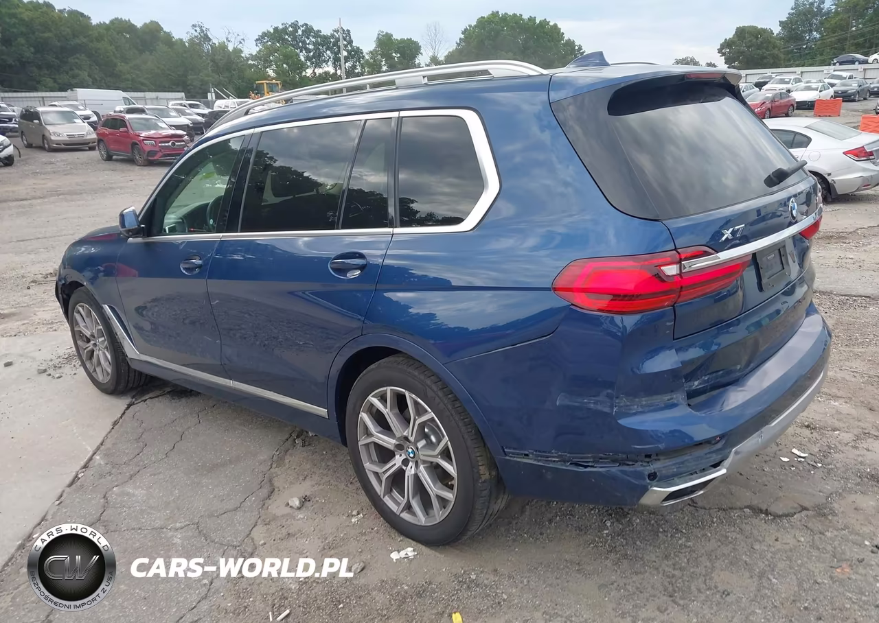 2019 BMW X7 xDrive40I VIN:5UXCW2C56KL084842 - 3