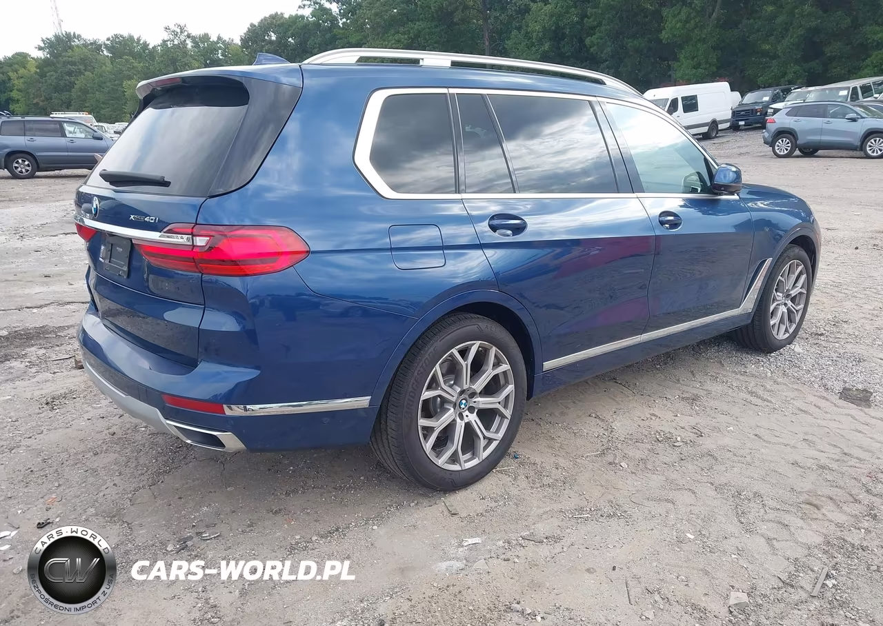 2019 BMW X7 xDrive40I VIN:5UXCW2C56KL084842 - 4