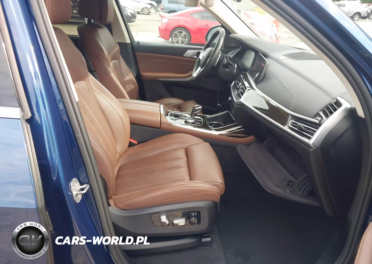 2019 BMW X7 xDrive40I VIN:5UXCW2C56KL084842 - 5