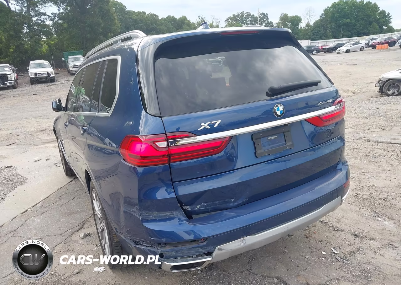 2019 BMW X7 xDrive40I VIN:5UXCW2C56KL084842 - 6