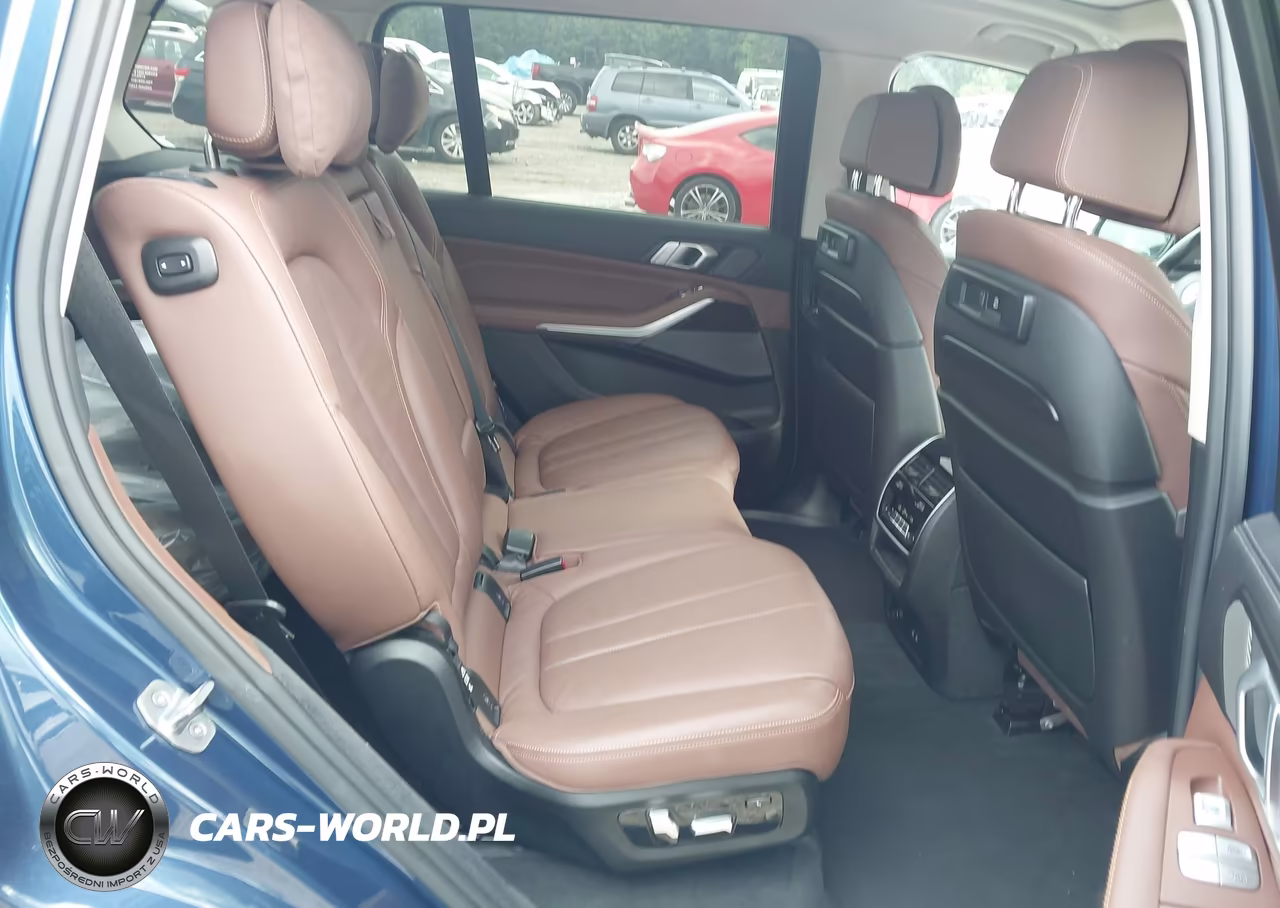 2019 BMW X7 xDrive40I VIN:5UXCW2C56KL084842 - 8