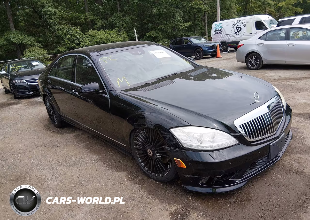 2013 Mercedes-Benz S 550