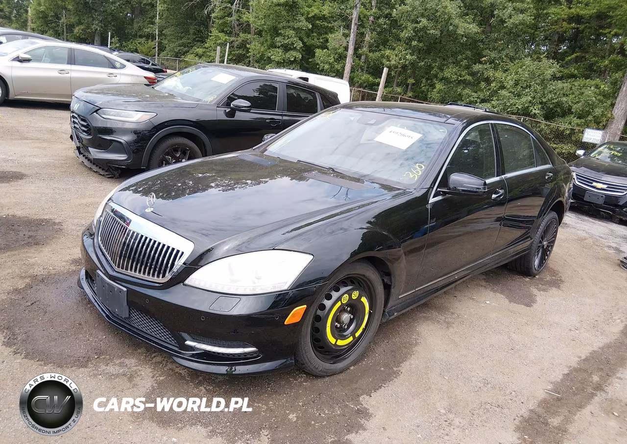 2013 Mercedes-Benz S 550 VIN:WDDNG7DBXDA529418 - 2