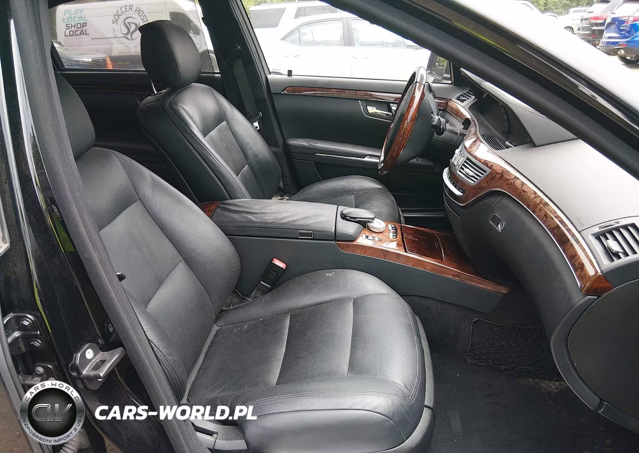 2013 Mercedes-Benz S 550 VIN:WDDNG7DBXDA529418 - 5