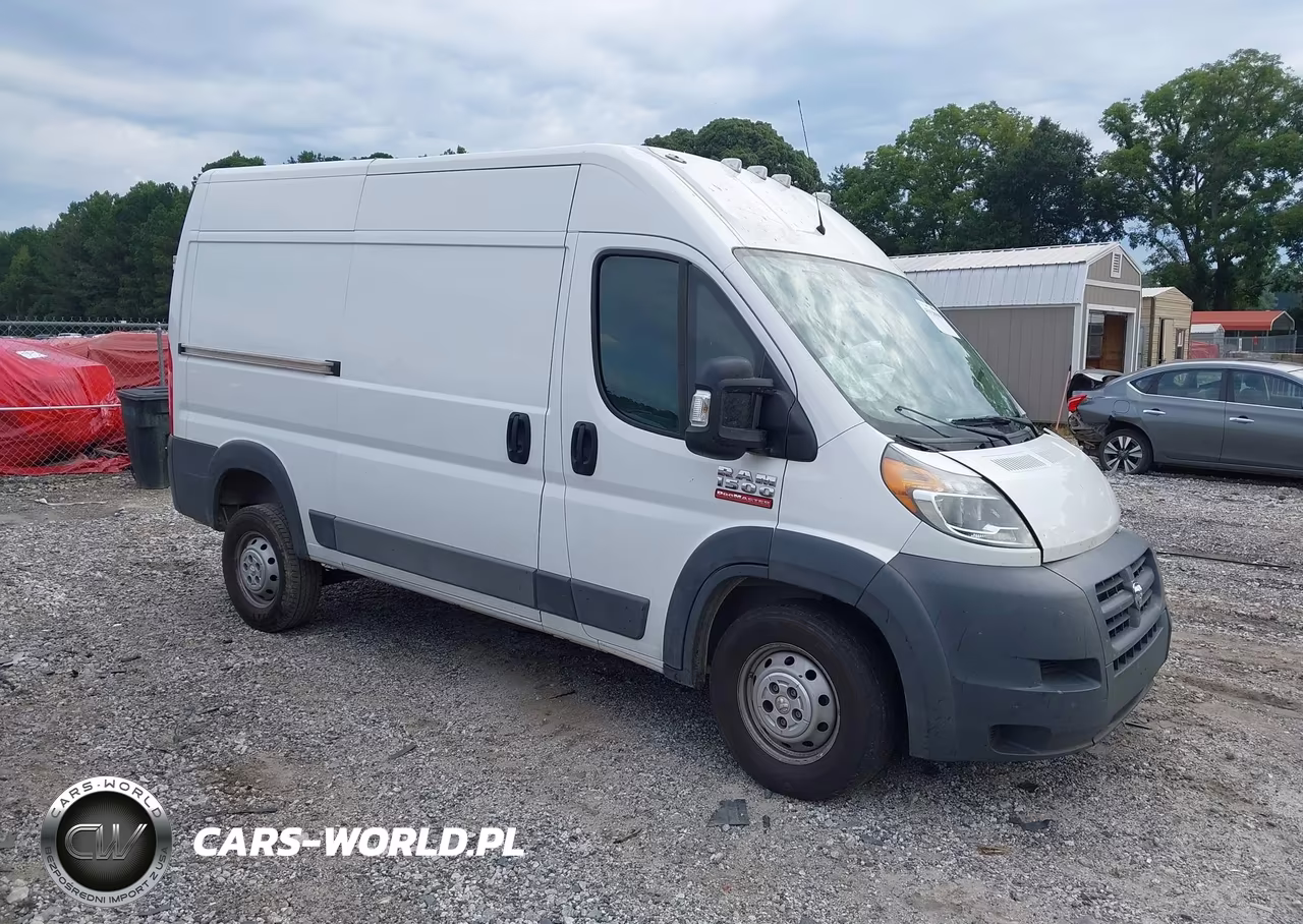 2017 Ram Promaster 1500 VIN:3C6TRVBG0HE543885 - 1