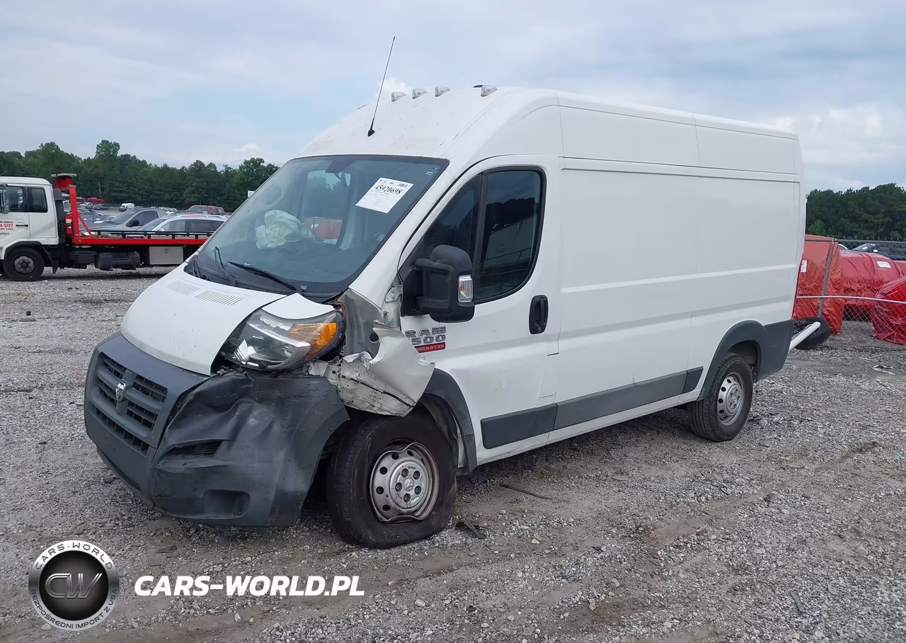 2017 Ram Promaster 1500 VIN:3C6TRVBG0HE543885 - 2