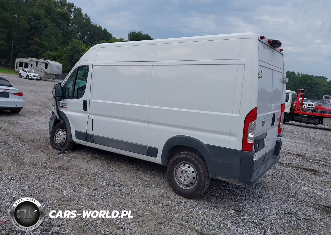 2017 Ram Promaster 1500 VIN:3C6TRVBG0HE543885 - 3