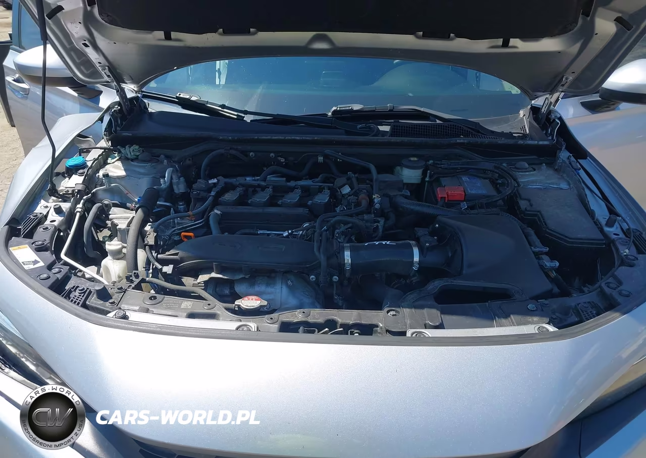 2022 Honda Civic Ex-L VIN:19XFL1H78NE018091 - 10