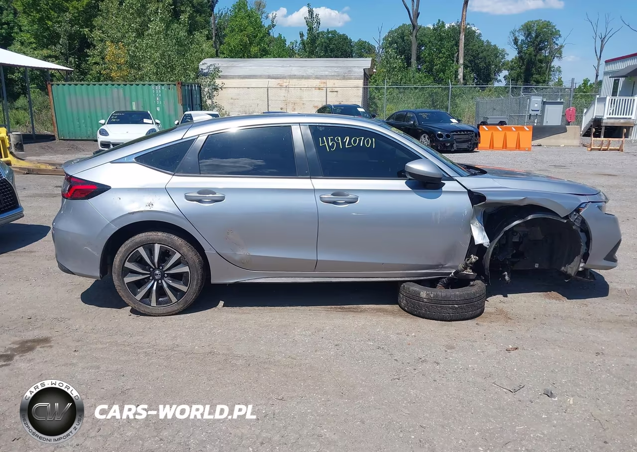 2022 Honda Civic Ex-L VIN:19XFL1H78NE018091 - 13