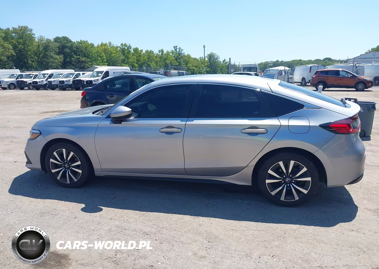 2022 Honda Civic Ex-L VIN:19XFL1H78NE018091 - 14