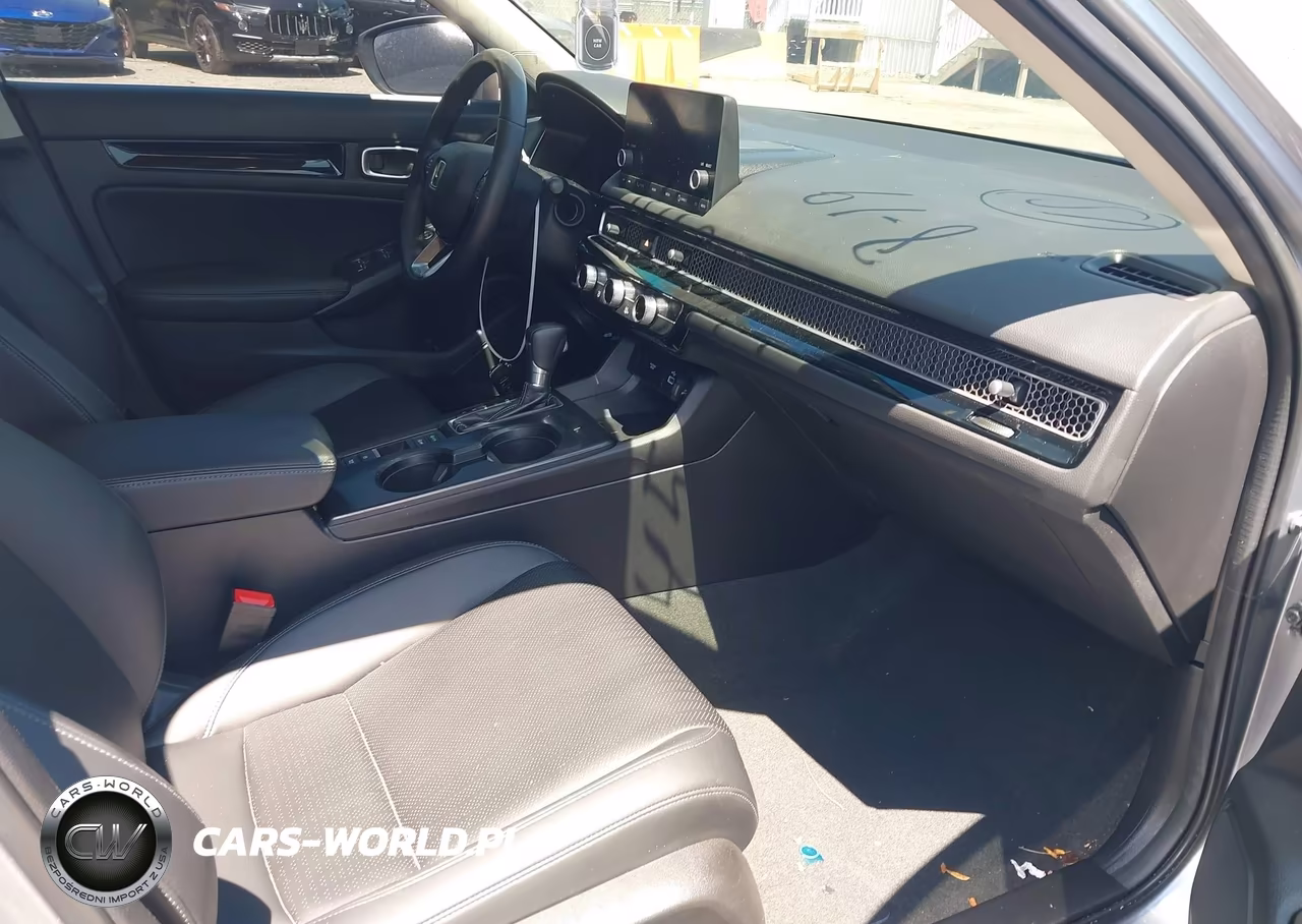 2022 Honda Civic Ex-L VIN:19XFL1H78NE018091 - 5