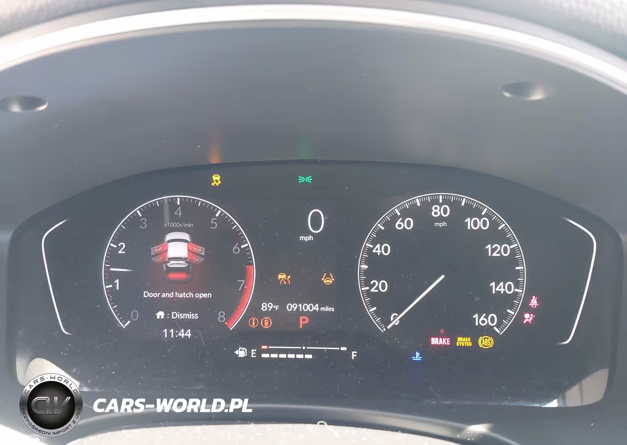 2022 Honda Civic Ex-L VIN:19XFL1H78NE018091 - 7