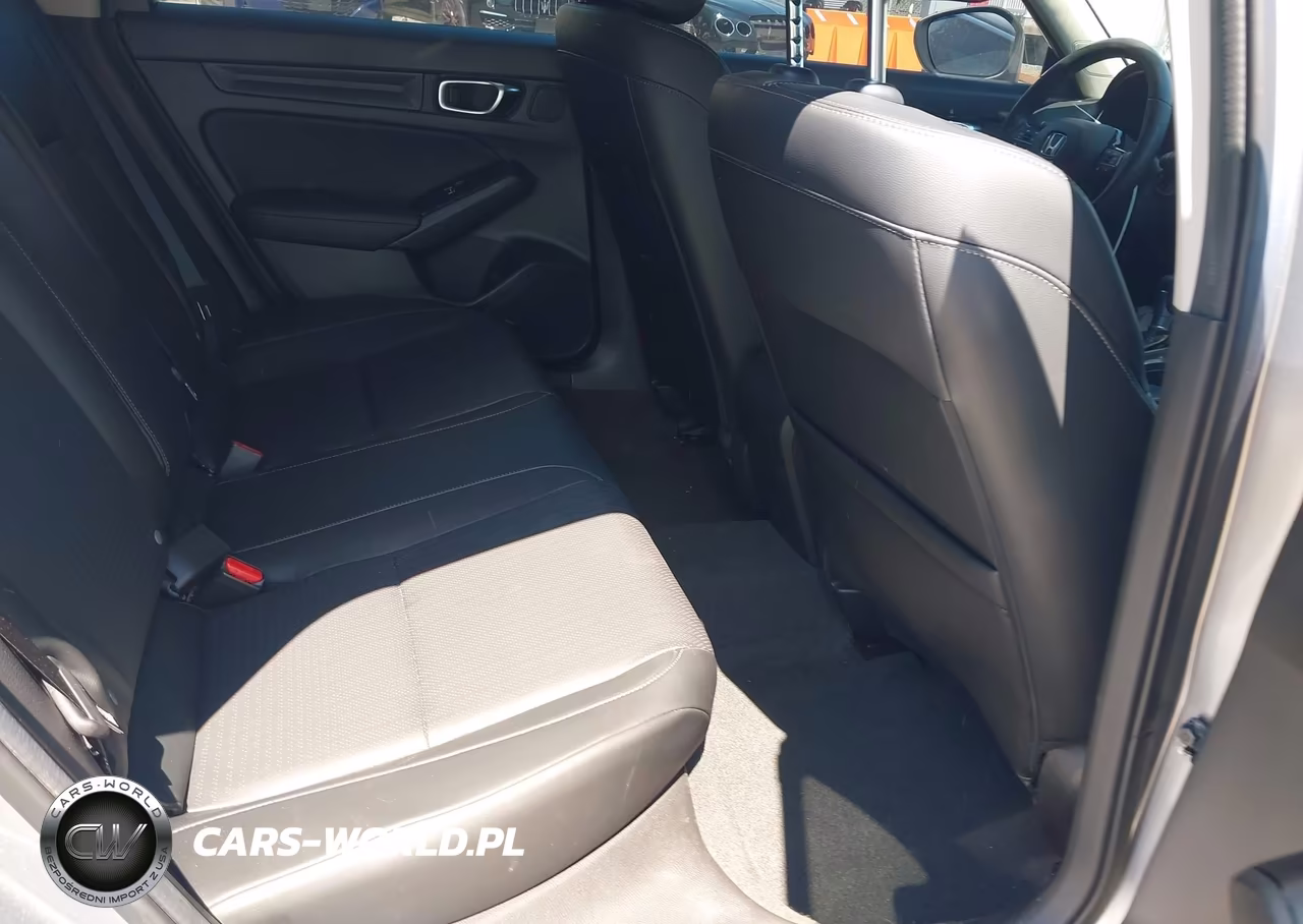 2022 Honda Civic Ex-L VIN:19XFL1H78NE018091 - 8