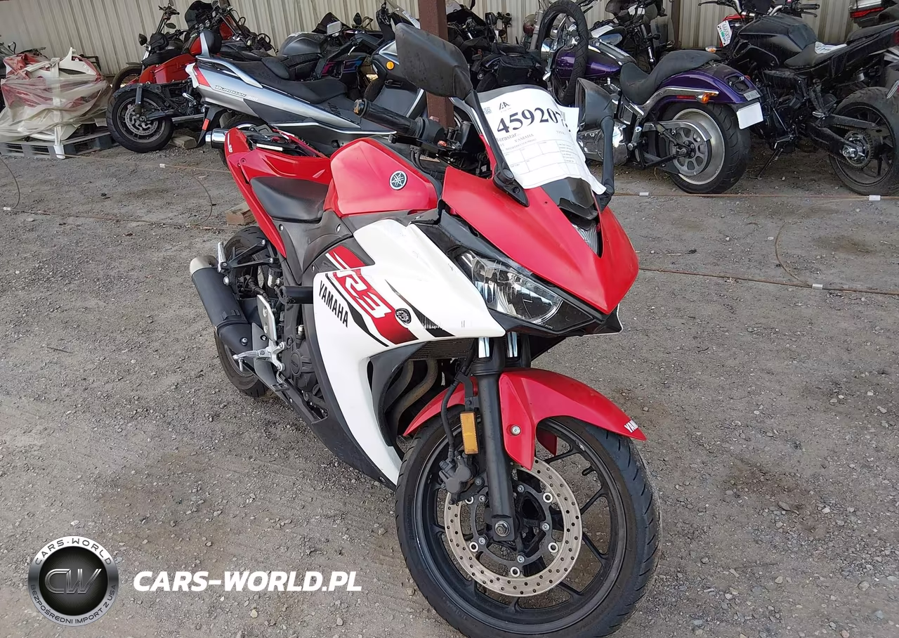 2015 Yamaha Yzfr3