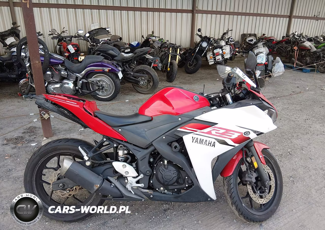 2015 Yamaha Yzfr3 VIN:MH3RH06Y9FK006665 - 12