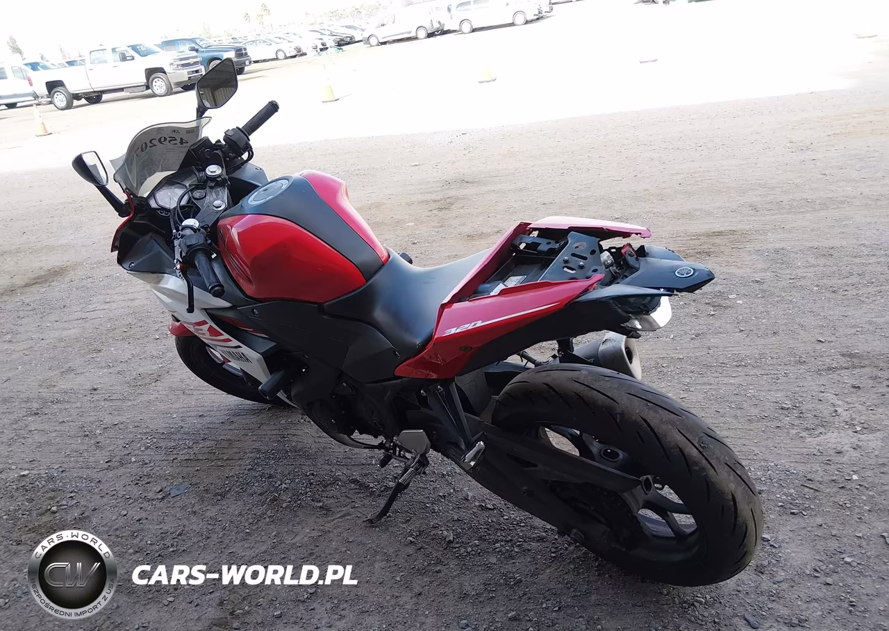 2015 Yamaha Yzfr3 VIN:MH3RH06Y9FK006665 - 3